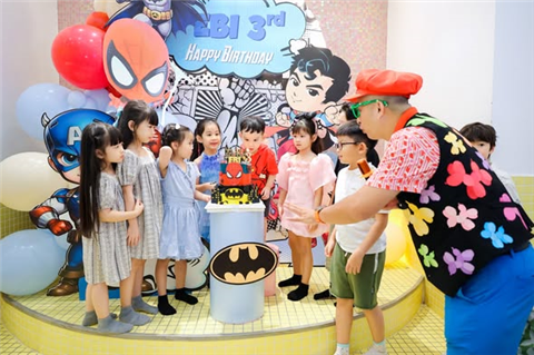Ảnh Thuê Chú Hề MC Hoạt Náo Tại Hai Bà Trưng – Chú Hề Event